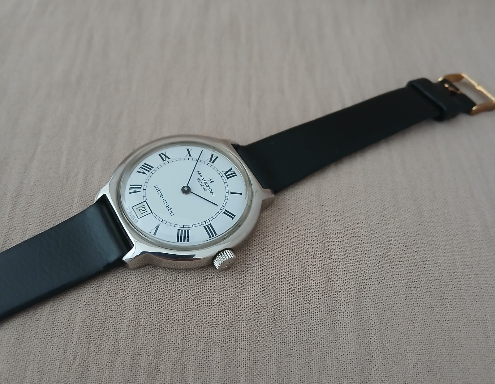 Omega De Ville Design Slim Two Tone 1387 Watch