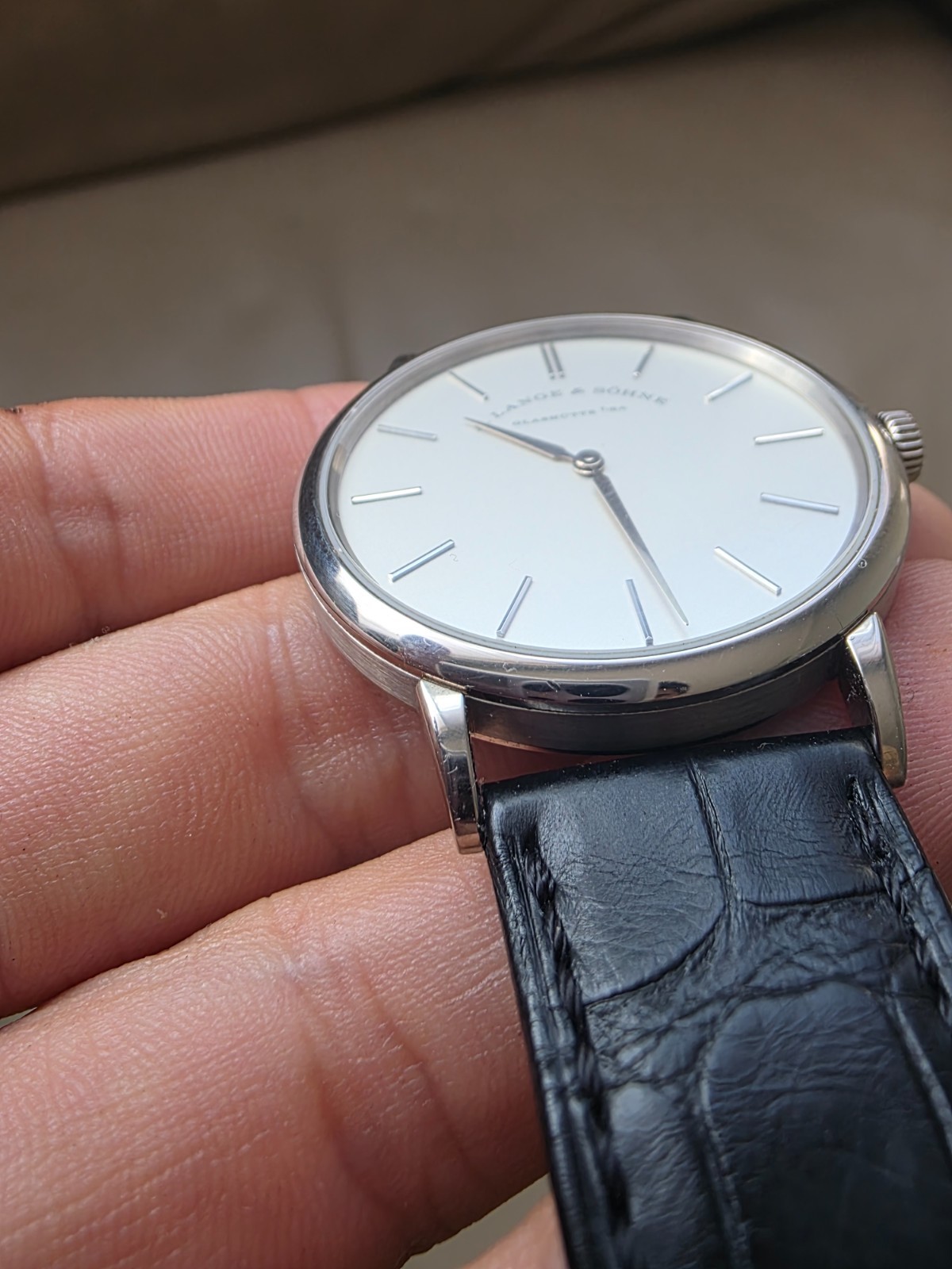 a. lange & söhne saxonia thin 201.027 | 2024 | 37mm
