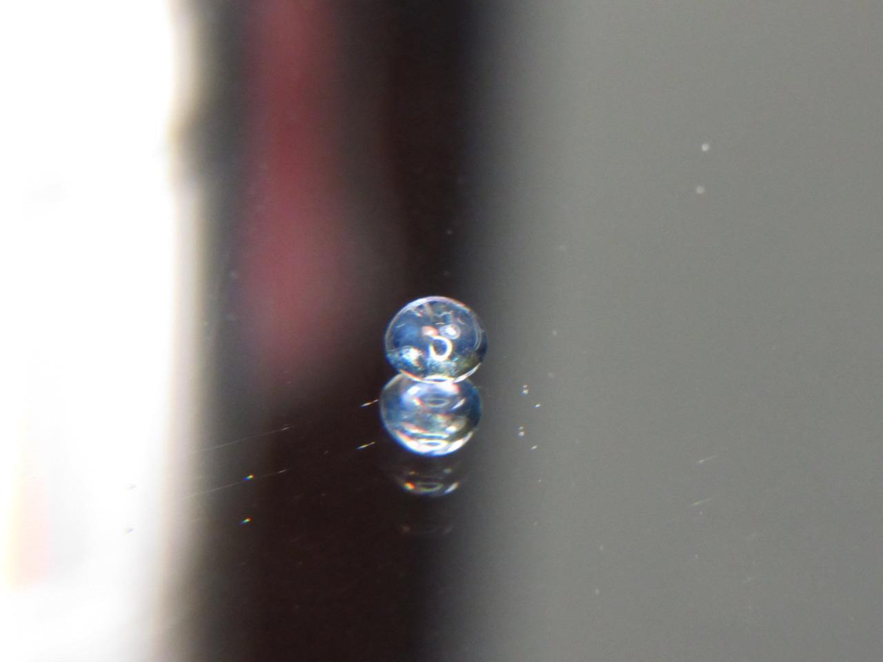.98CT STUNNING SEMI TRANSPARENT SUPER RARE COLLECTORS GEM NIGERIAN BLUE GAHNITE