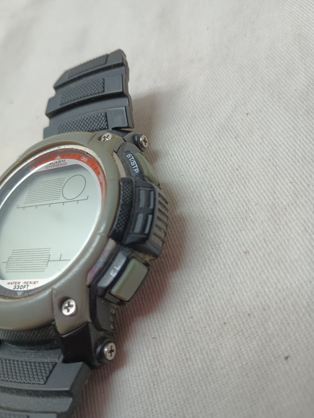ARMITRON Instalite All-Sport LCD Digital Men’s Watch, needs Battery And Band