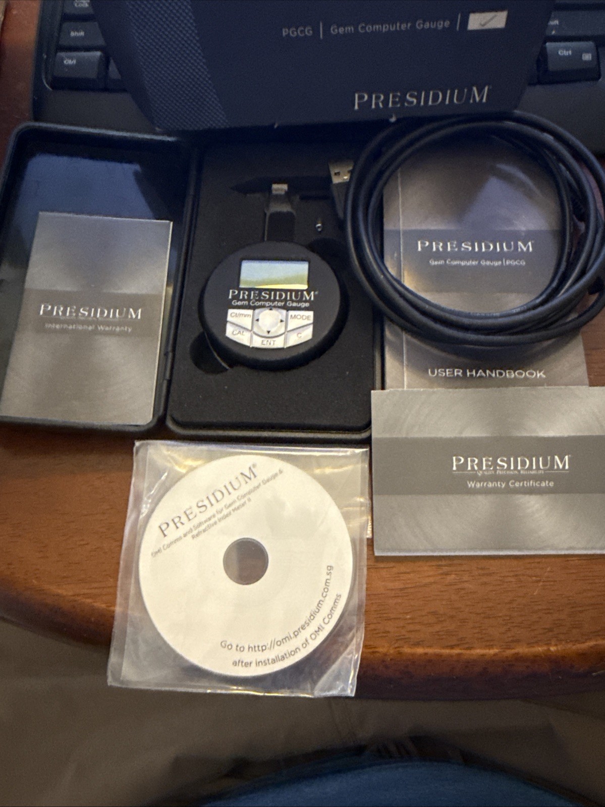 PRESIDIUM GEM COMPUTER GAUGE FOR DIAMONDS AND GEMSTONES PEGCG – NEW!