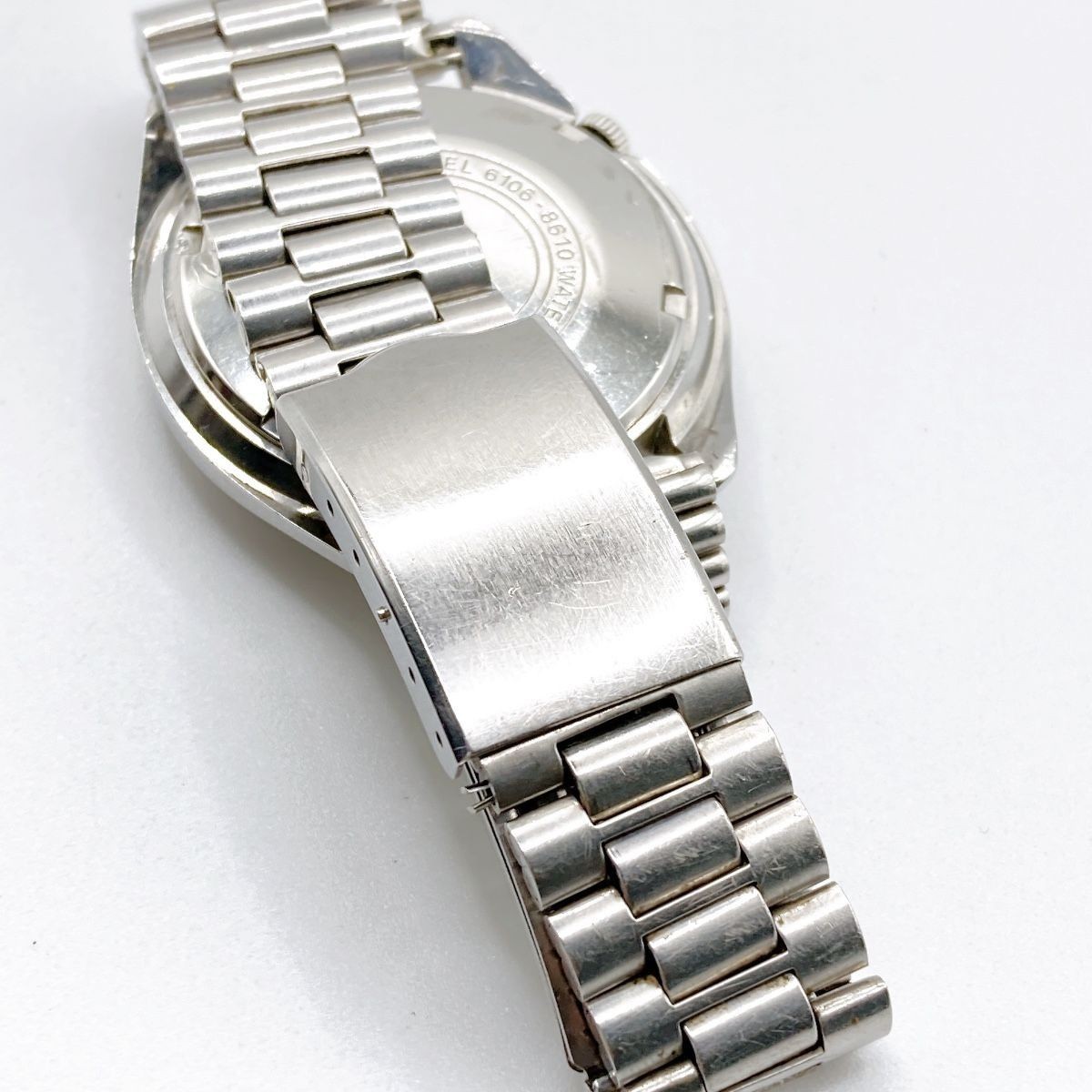 311 SEIKO 5 ACTUS Men’s Watch Automatic SS Day Date 25 Jewels Vintage Antique