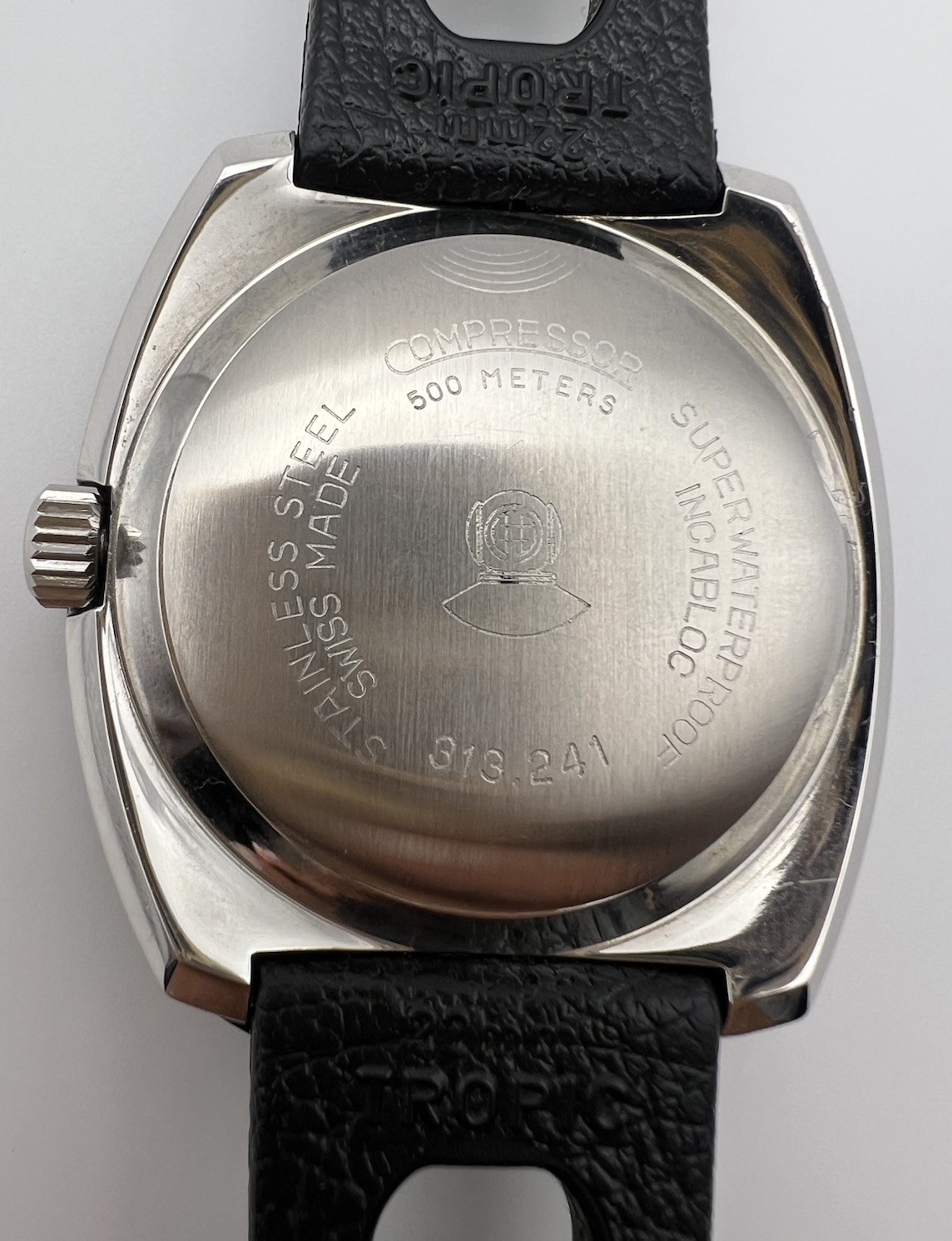 Glicyne 500m S.O.S Diver Tool Watch Ref. 313.241 For Strumenti Ottici Subacquei