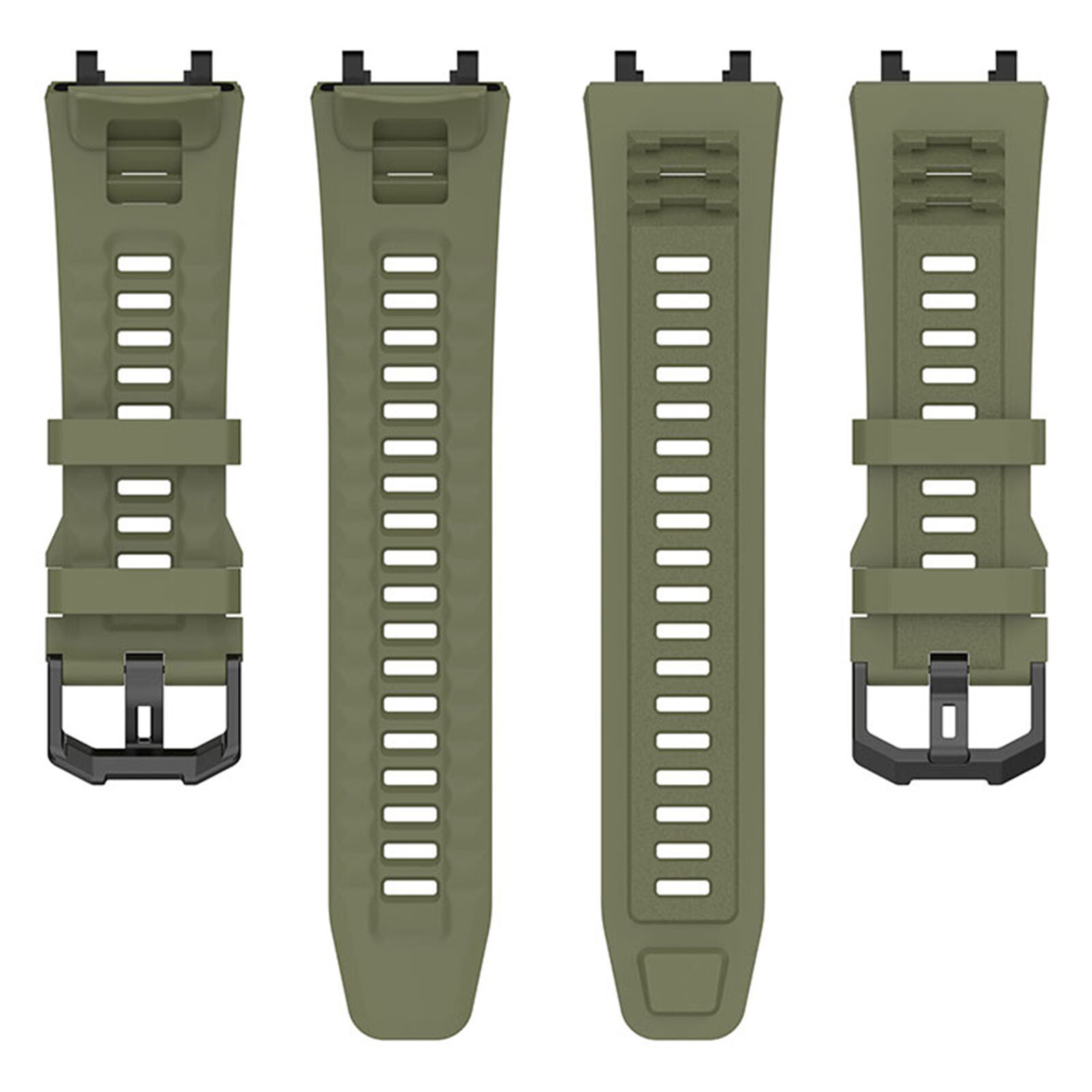 Multi-color Optional Silicone Watch Strap Part For Amazfit Active Edge（A2212）