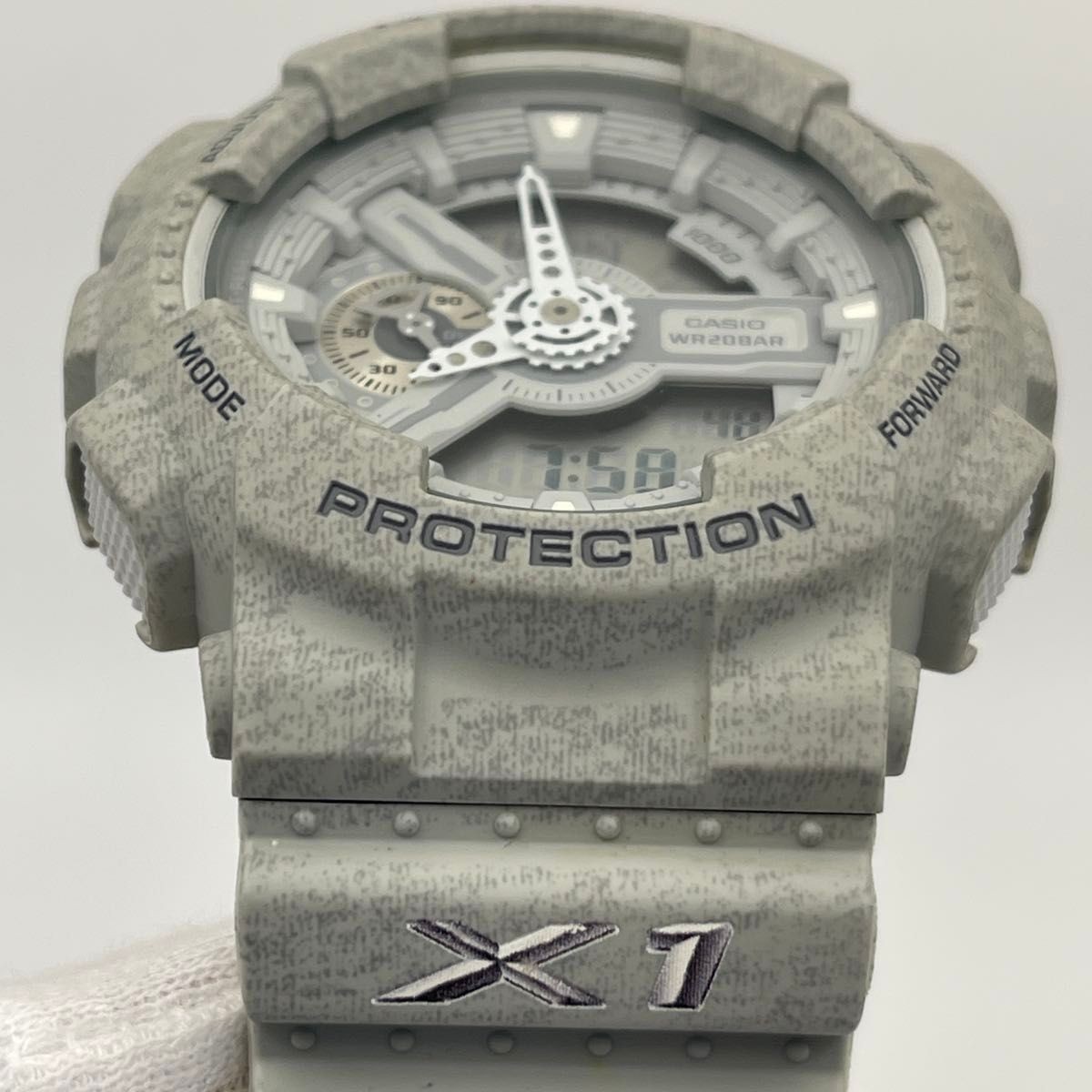 🚗 Rare Casio G-Shock GA-110HT-8AJF BMW X1 Collaboration Gray Japan Watch