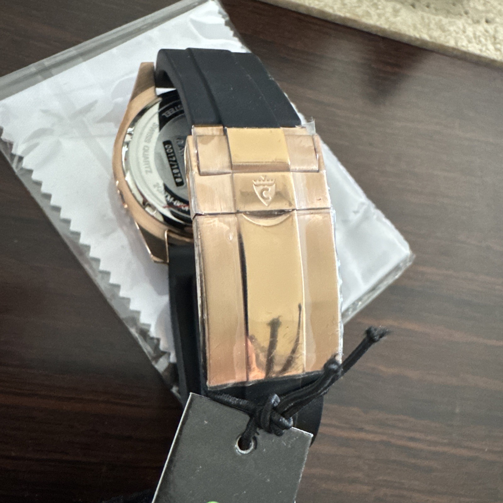 Limited Edition Croton Diver Quartz Watch CA301308BKBL New Unworn B/P/T