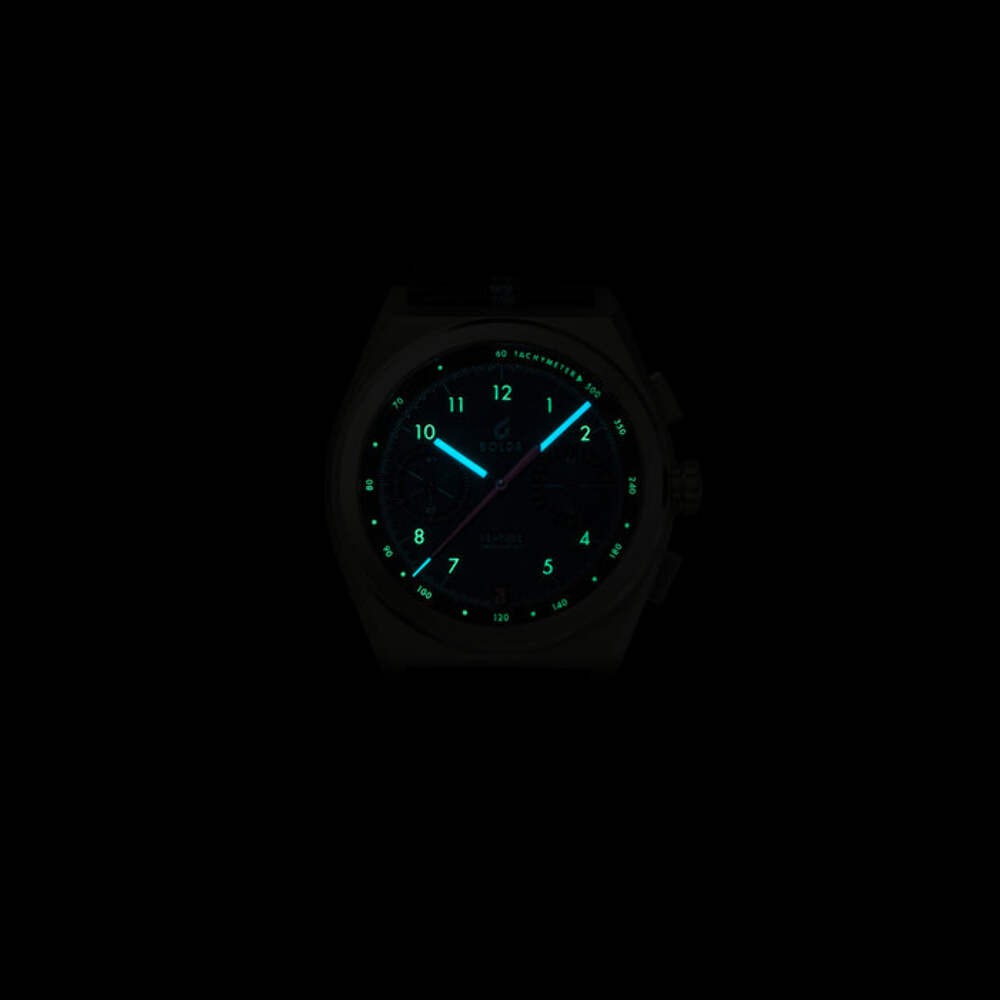 Venture Rally I Wells 201 | Black Dial Wristwatch VE-TI-RA-201