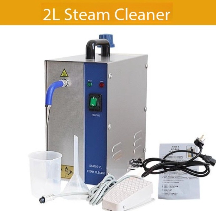 High-Temperature Steam Cleaner Dual-Head High-Pressure Steam Machine 220V