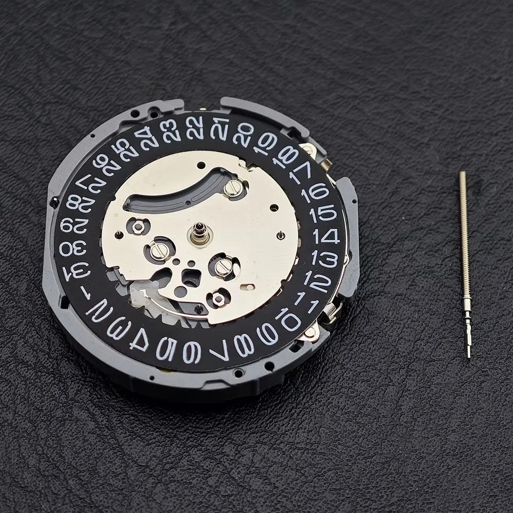 For VK63A Chronograph Quartz Movement with Battery VK63 VK61A VK67A Mechanism
