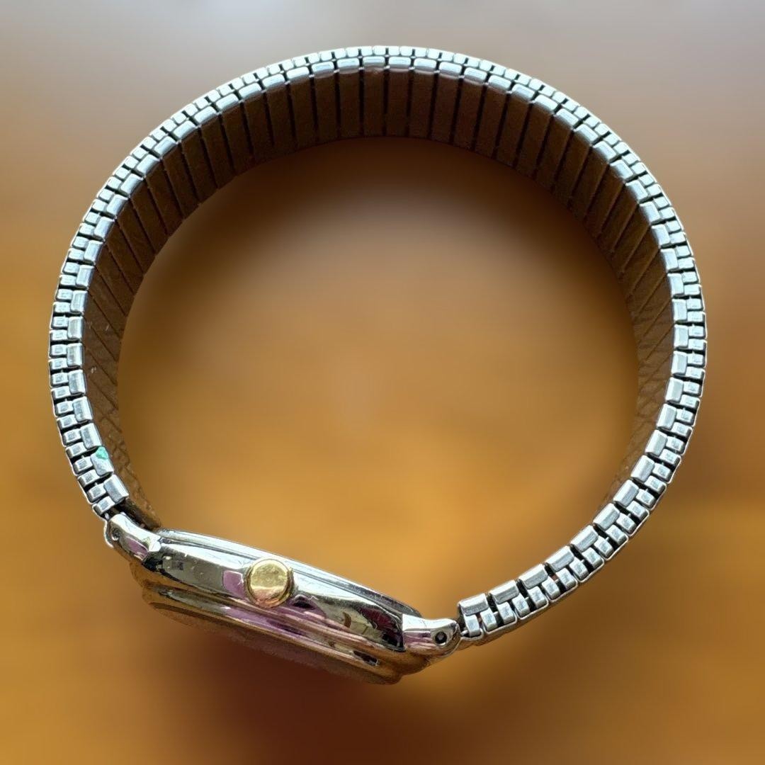 SEIKO ALBA Quartz Watch, Oval Shape, Made in Japan