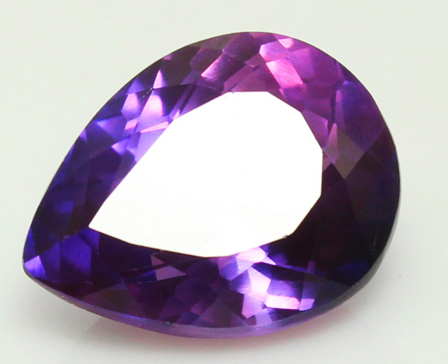 7.95 Ct Natural Certified Australia Musgravite 13×10 mm Pear Unheated AAA+ Gems