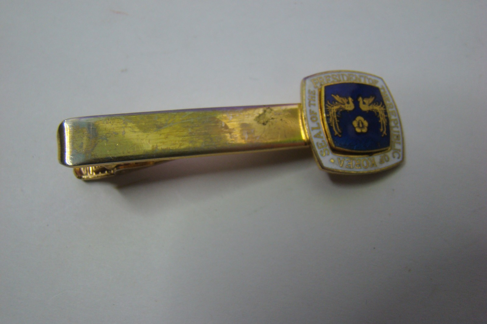 Seal of The President of The Republic of Korea Tie Clip