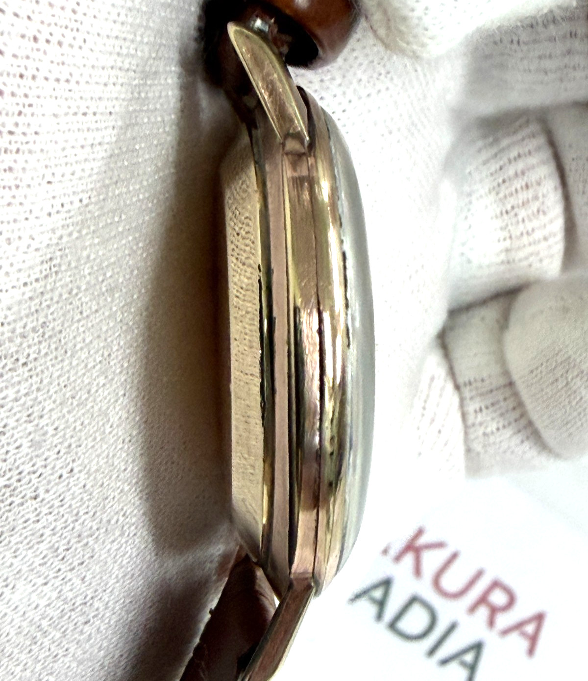 Vintage Seiko Crown J15003 Diashock 21 Jewels Hand Wind Men’s Watch Japan