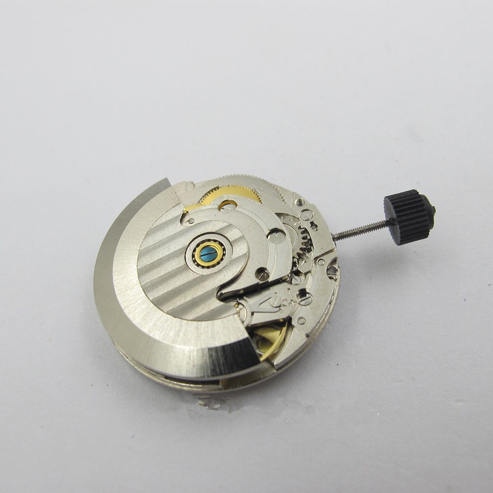 Asia Shanghai 2824 Replacement Calendar Automatic Movement For Wristwatch A
