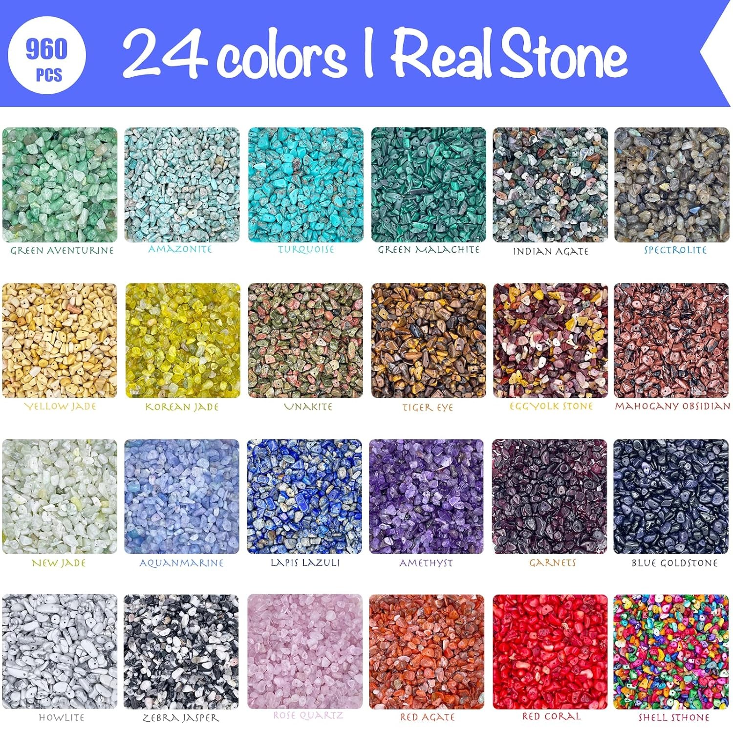 ygorios Jewelry Making Kit for Adults – 1760 PC Crystal Beads, 800 PC Jewelry Fi