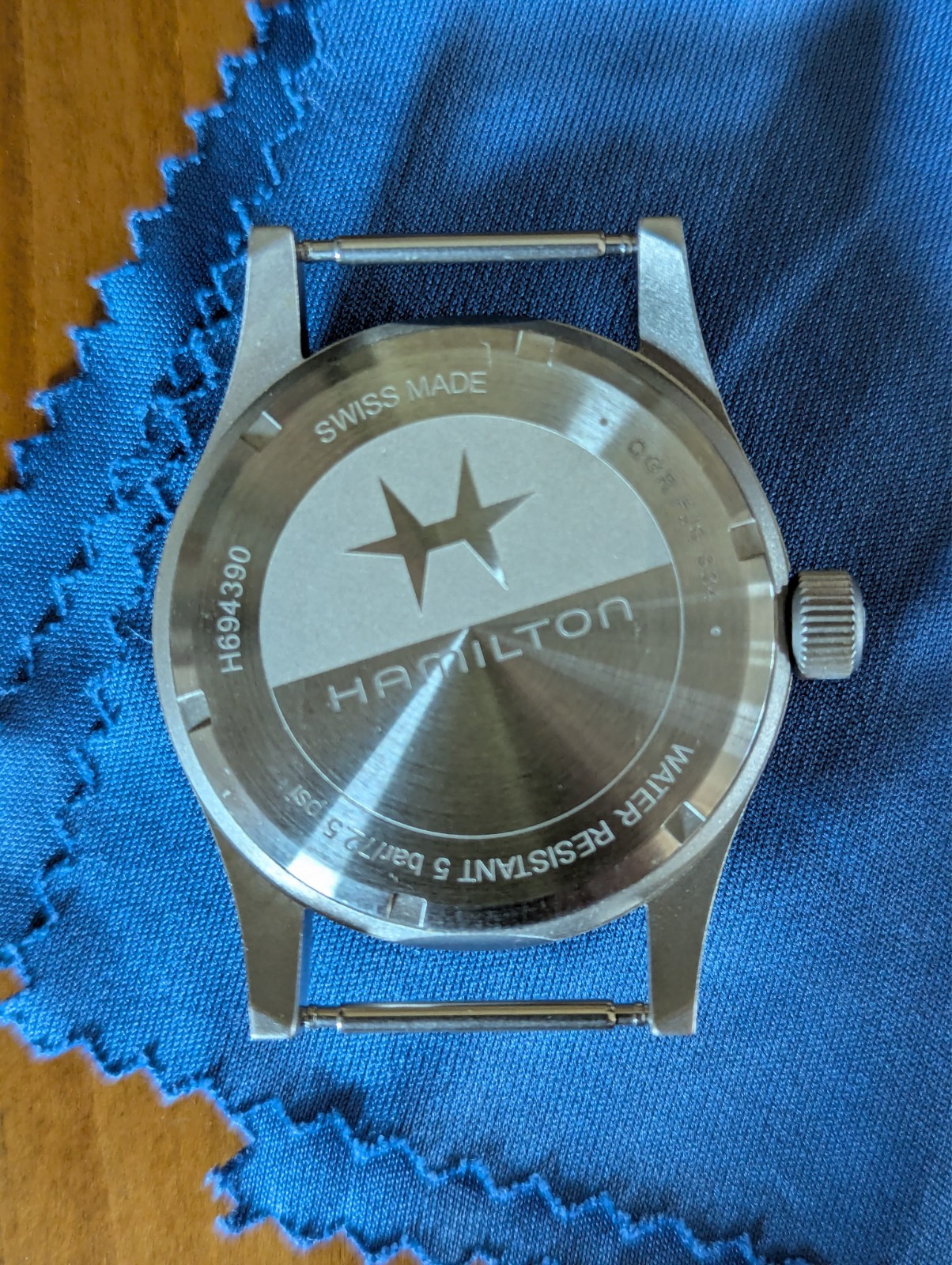 Hamilton Khaki Field Mechanical H69419363 Green ETA-2804 Date 38mm Complete Box