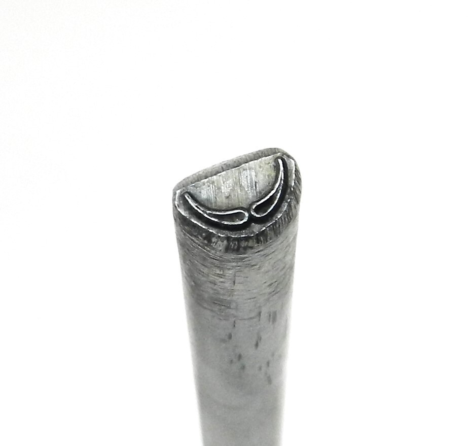 Metal Punch Design Stamp Border Decorative Pattern Jewelry Making Stamp #17