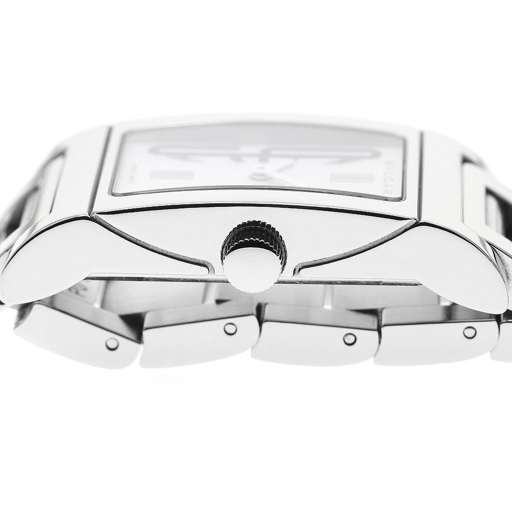 BVLGARI Rettangolo RT39S white Dial Quartz Ladies Watch_959370