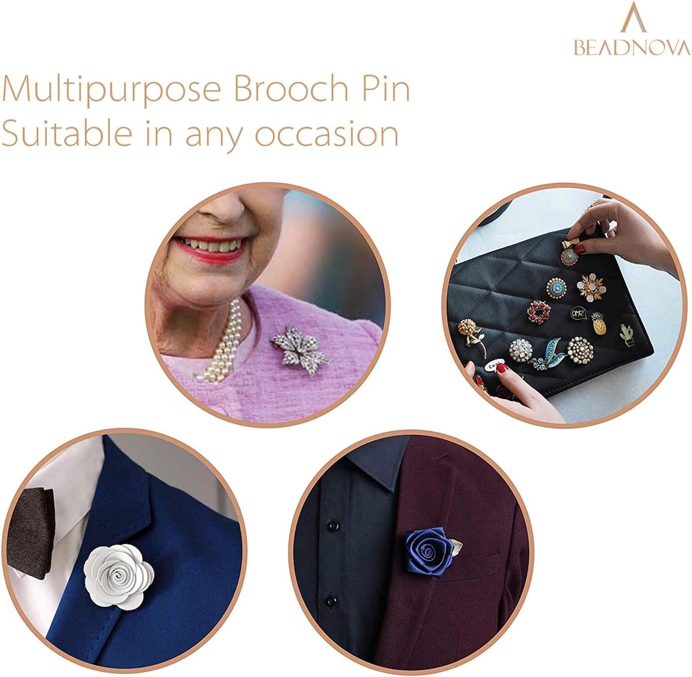 50PCS Butterfly Clutch Metal Pin Backs Pin Backings for Lapel Pins Pin Clips