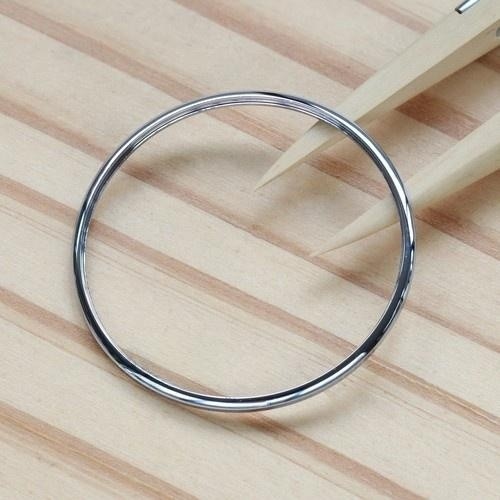 Bezel for Tudor Glamour Date 36mm 55000 Watch SS Ring-