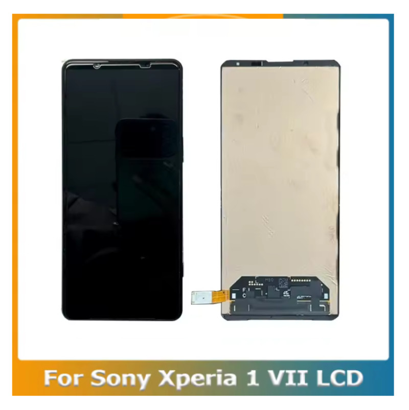 For Sony Xperia 1 VII OLED LCD Display Touch Screen Digitizer Assembly Replace