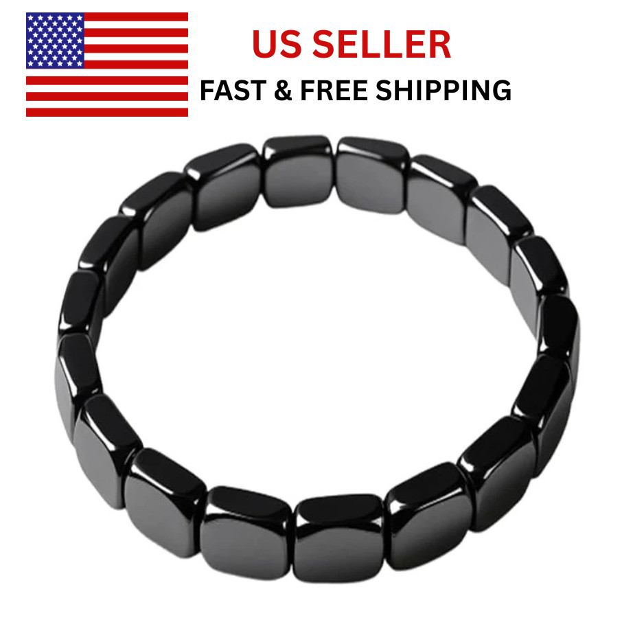 Hemys Hematite Bracelet For Men, 2025 New Hemios Bracelet