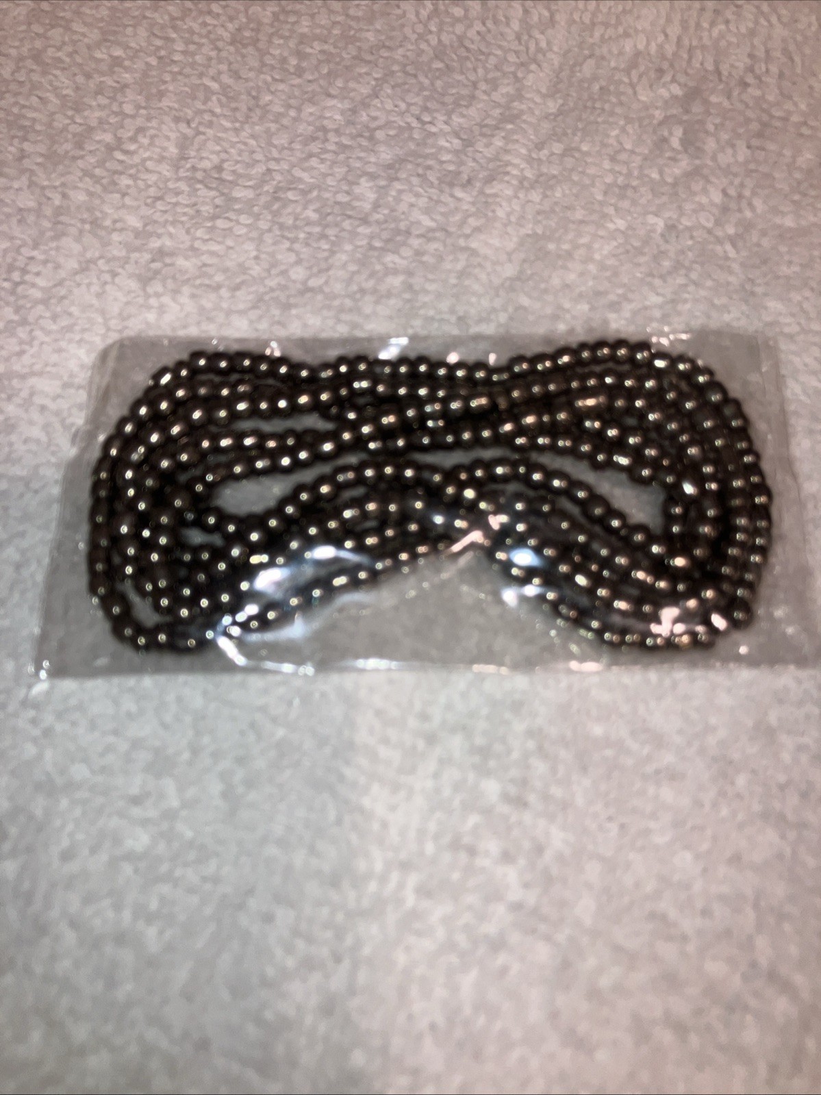 Women’s Elastic Waist Beads, 8 Total, Can Wear as Bracelets or Anklets, 30 in