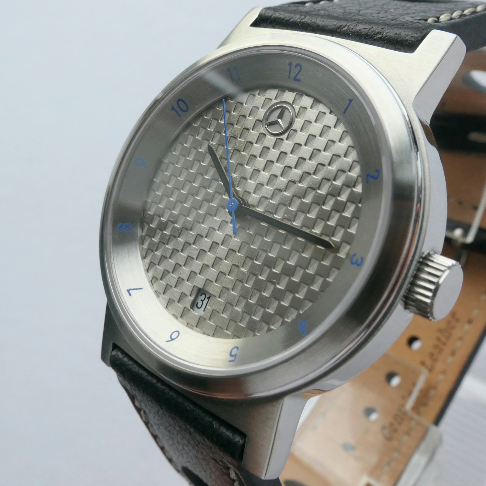 Mercedes Benz Classic Motorpsort AMG Racing Car Accessory Automatic Sport Watch