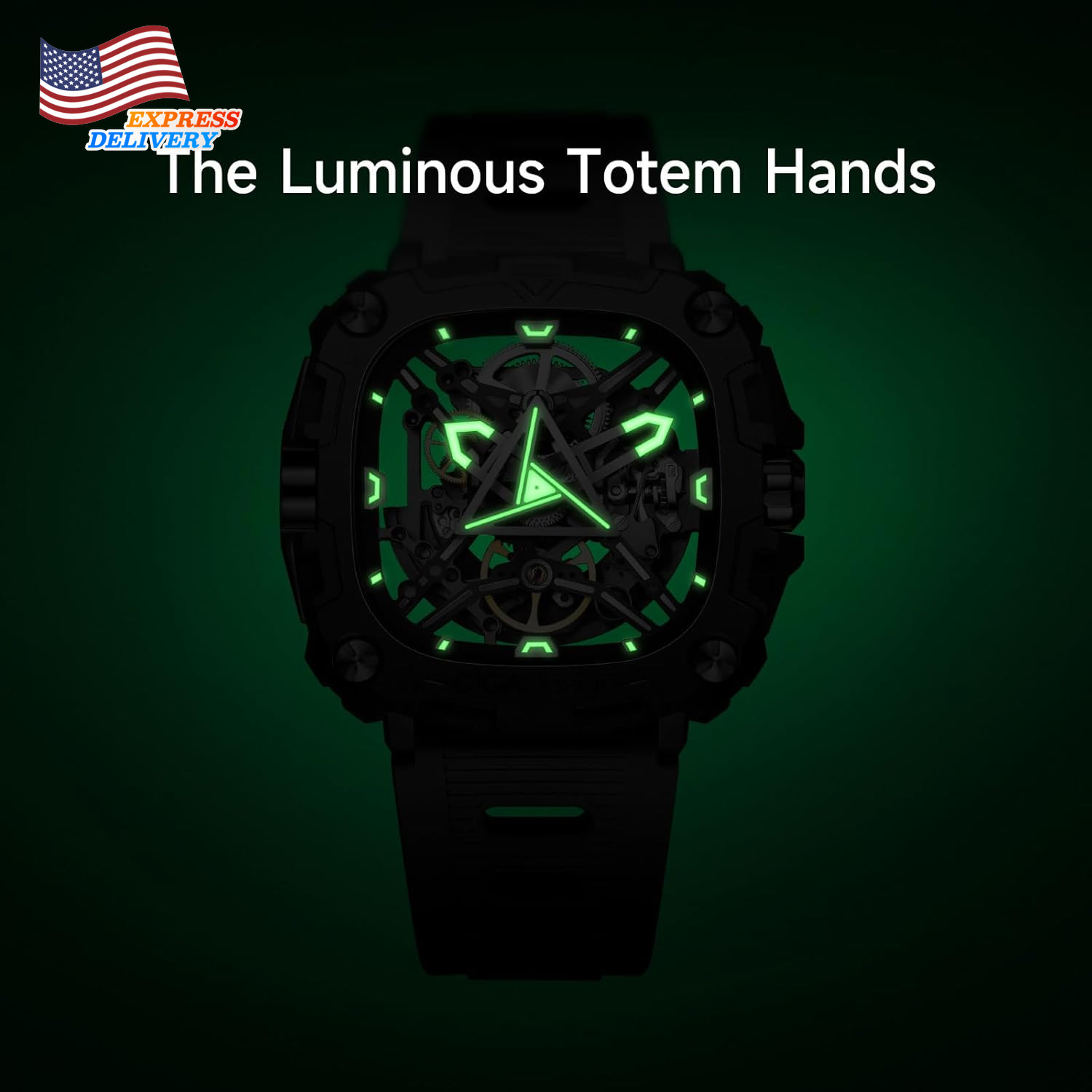CIGA Design Automatic Watch – X Series Eye of Horus Mechanical Skeleton Watch