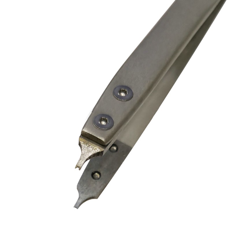 1*Tweezer Type Watch Spring Bar Remover Watch Repair Tool For Rlx Tudor 7825 B
