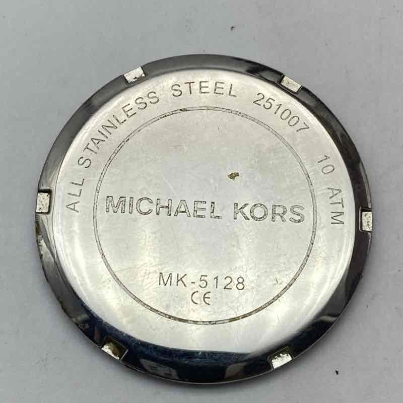 Michael Kors MK-5128 Gold Tone Stainless Steel Chronograph Women’s Watch 38mm