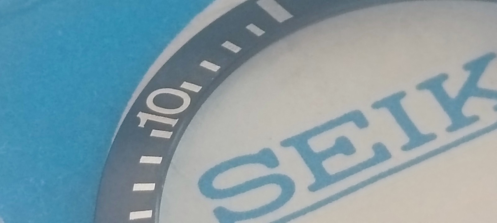 Seiko 7005 8052 Bezel Insert