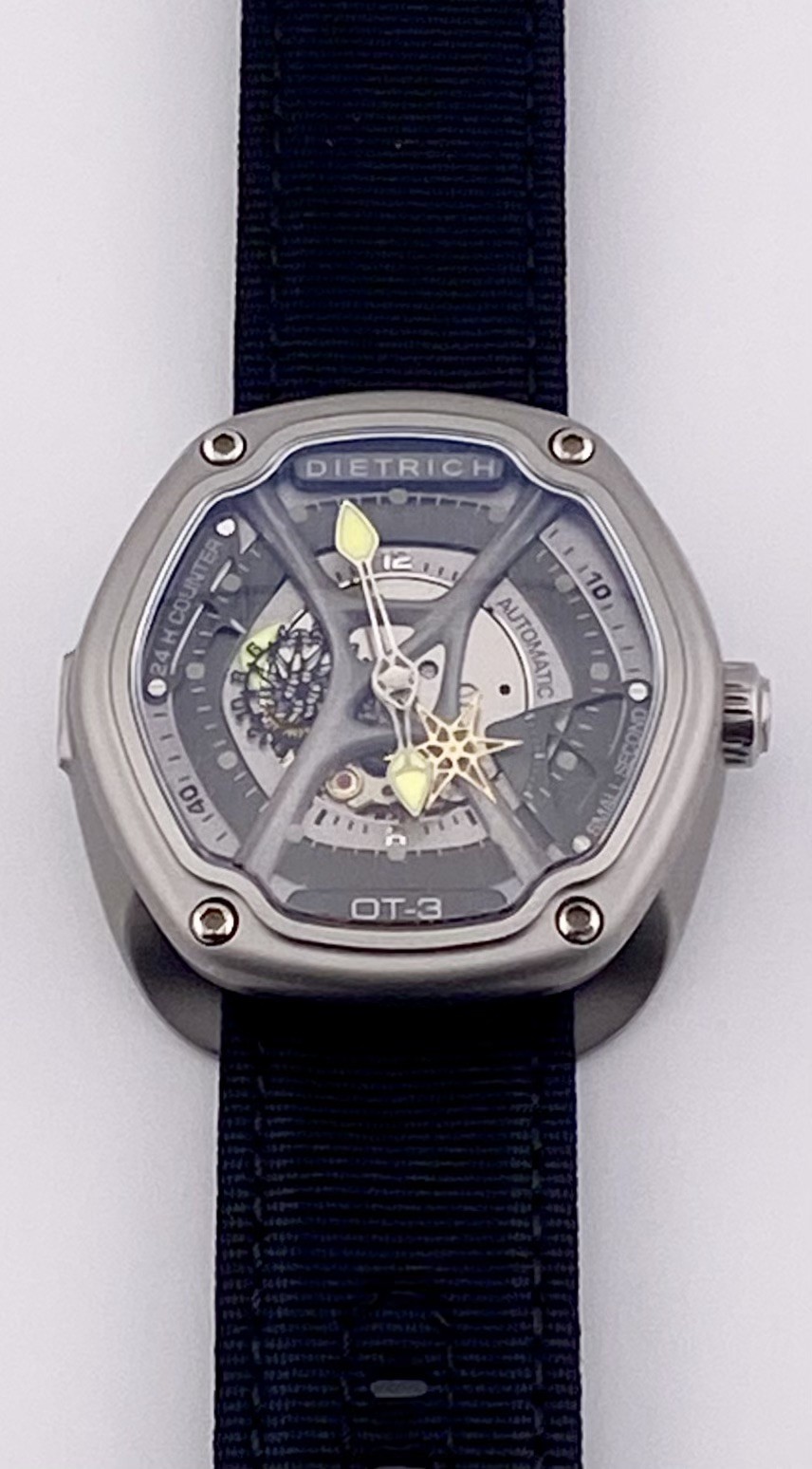 Dietrich Organic Time•Art & Time Converge•Like Nothing Else•New OT-3