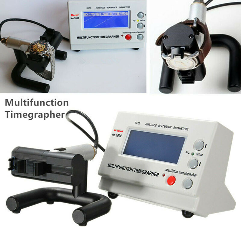 No.1000 Mechanical Watch Timing Tester Tools Timegrapher Multifunction Machine U