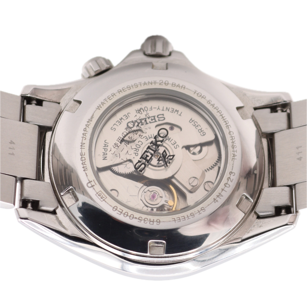 38mm Seiko SPB117J1 Prospex Alpinist Men’s Automatic Wristwatch Stainless Steel