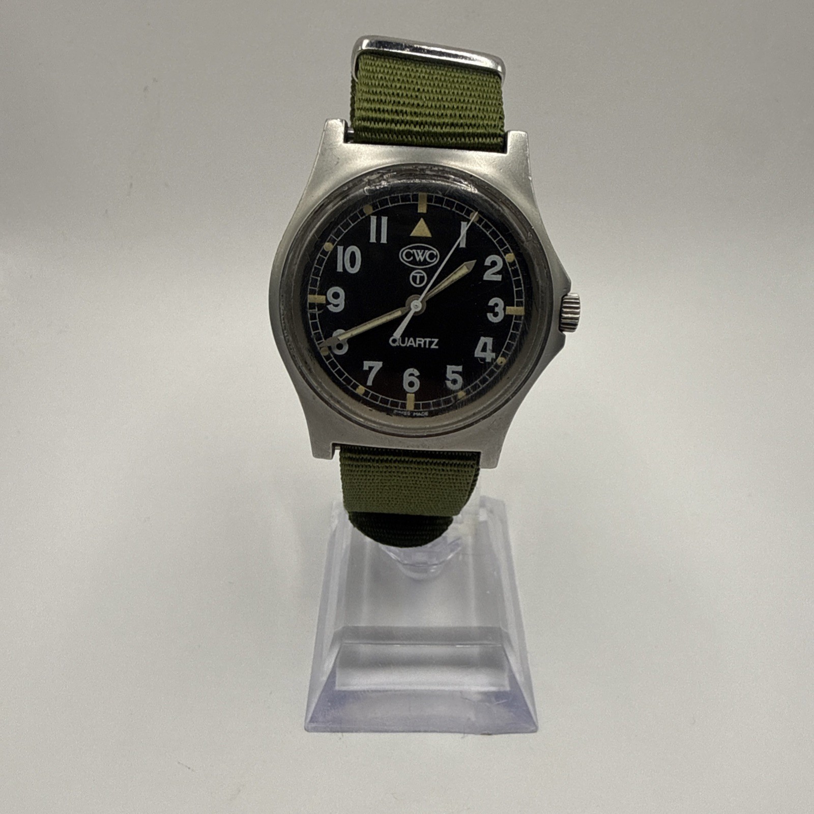 CWC G10 Military Watch 1998 Royal Navy Issue W10/6645-99 British Army Quartz