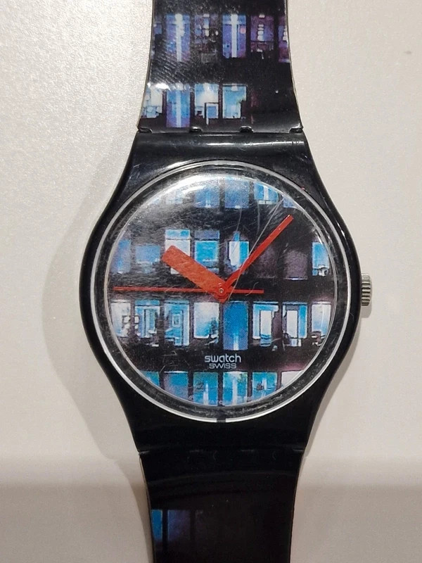 Swatch Gent Overtime (GB183)