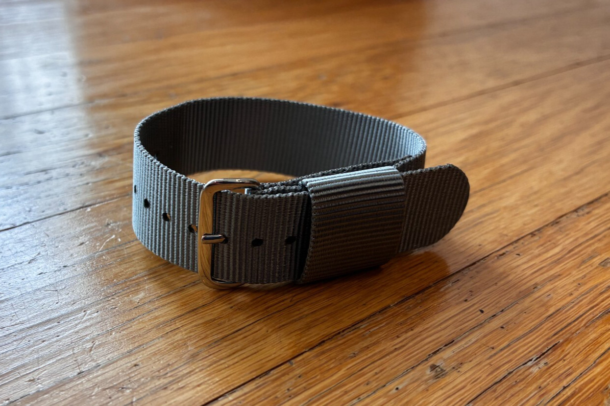 Wiscasset Watch – RAF Military Watch Strap