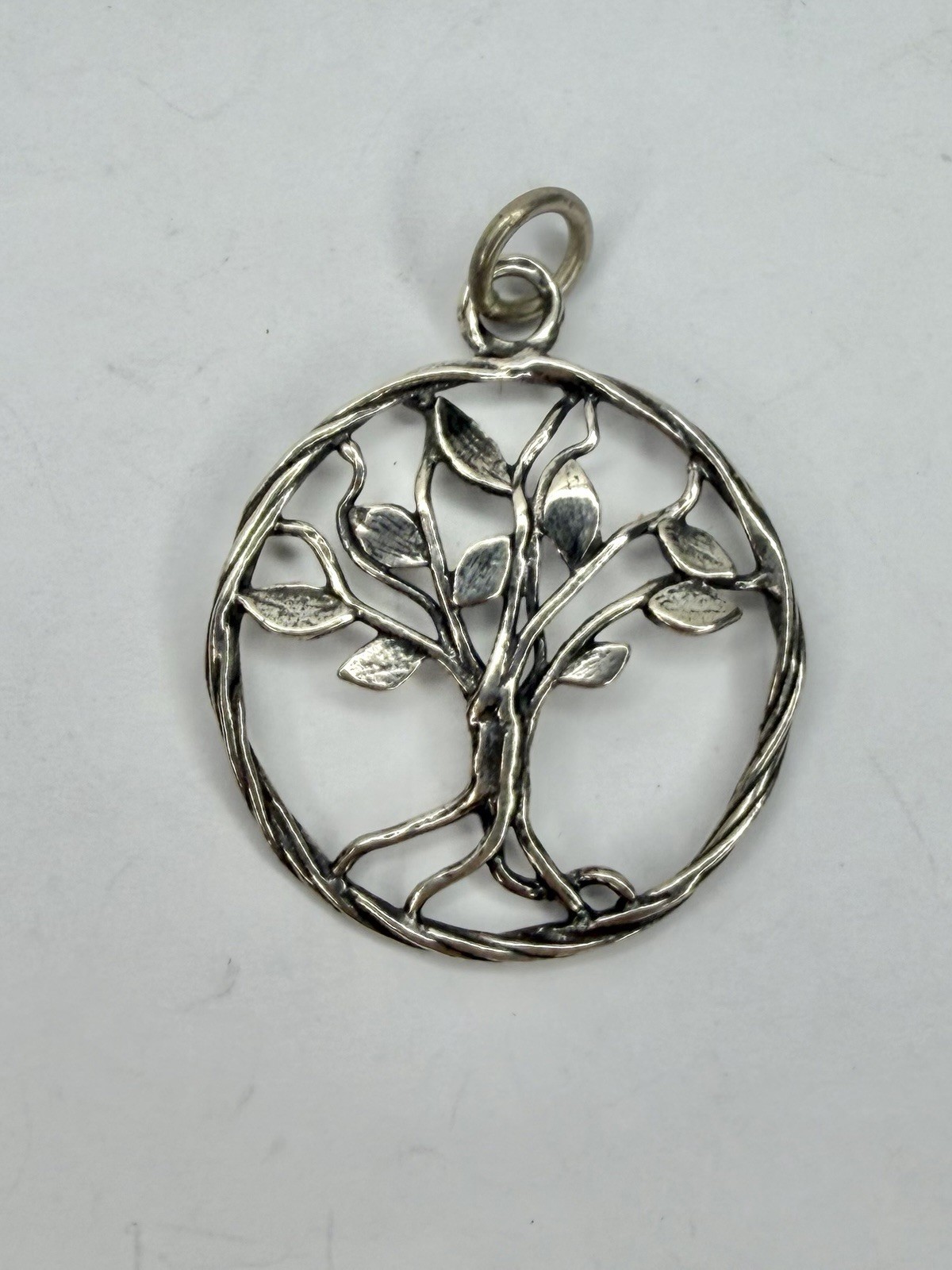 Israel Didae Sterling Silver Tree Of Life Pendant