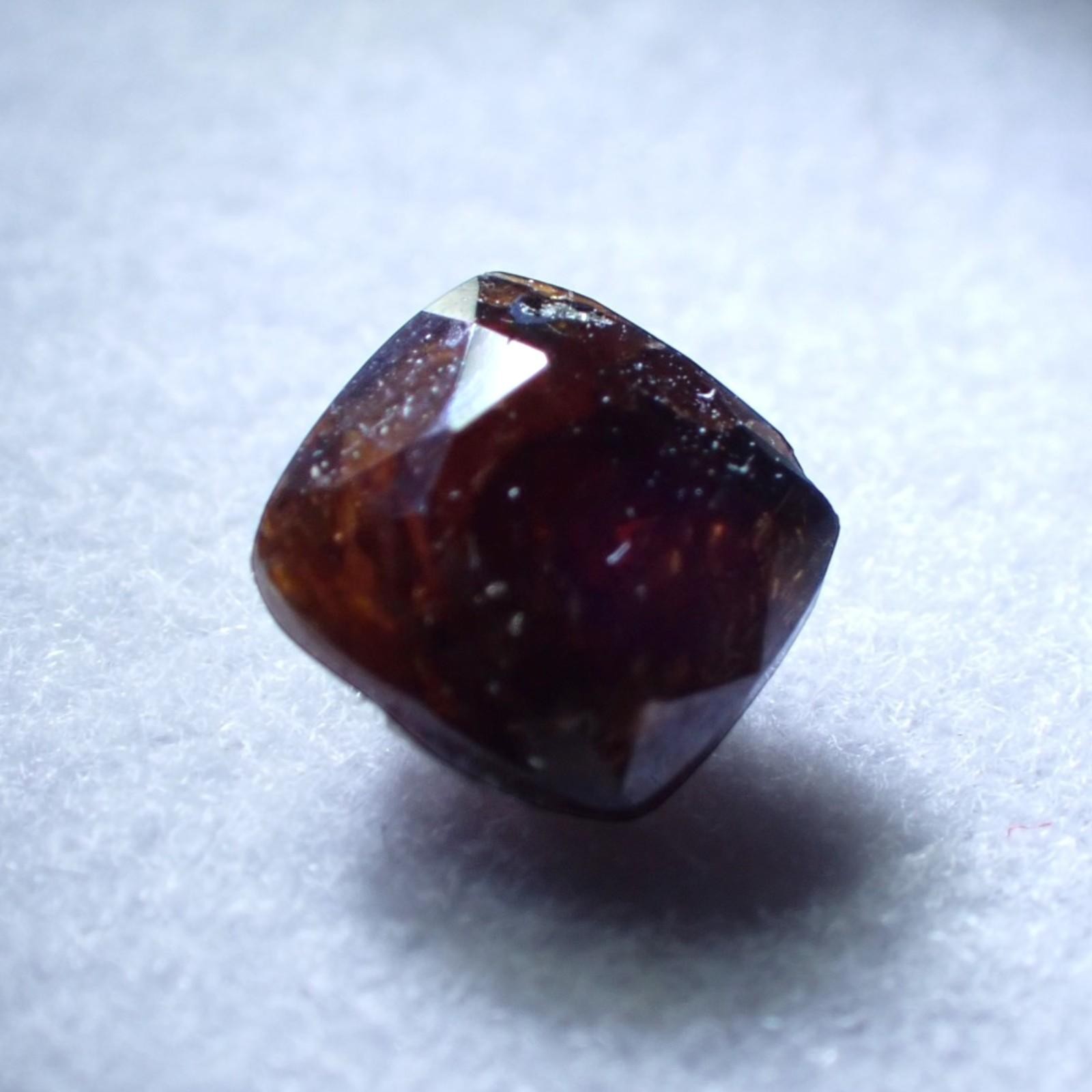 0.45 ct PAINITE – Myanmar – Natural Rare Untreated Faceted – FREAKINGCAT