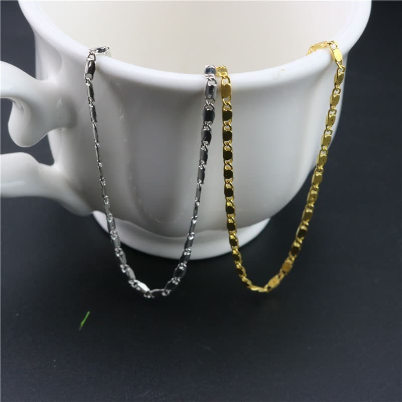 Stainless Steel Waterproof Adjustable Chain Anklet Ankle Bracelet Beach Jewelry