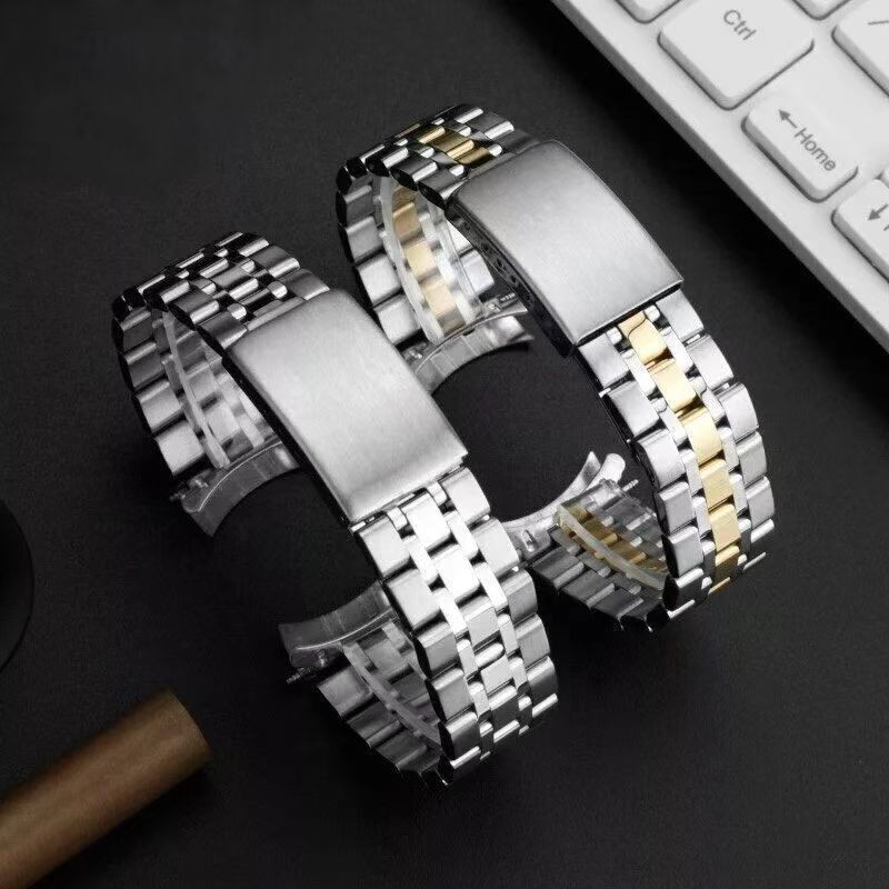 13/17/19/20mm For Tudor Princes Date Bracelet Stainless Steel Watch Band Strap