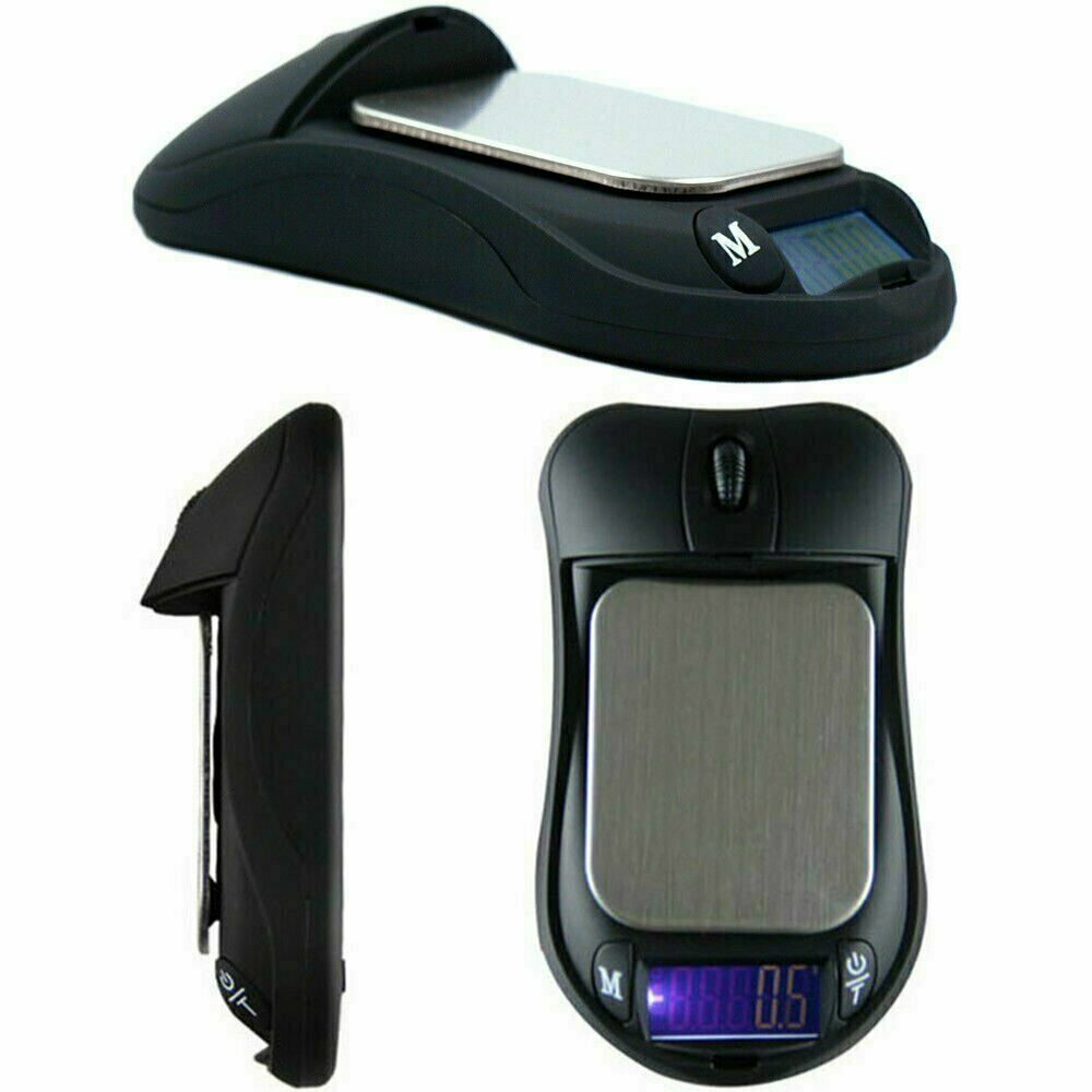 200g x 0.01g Digital Pocket jewelry Scale MH-338 & 2x100g 5g calibration weights