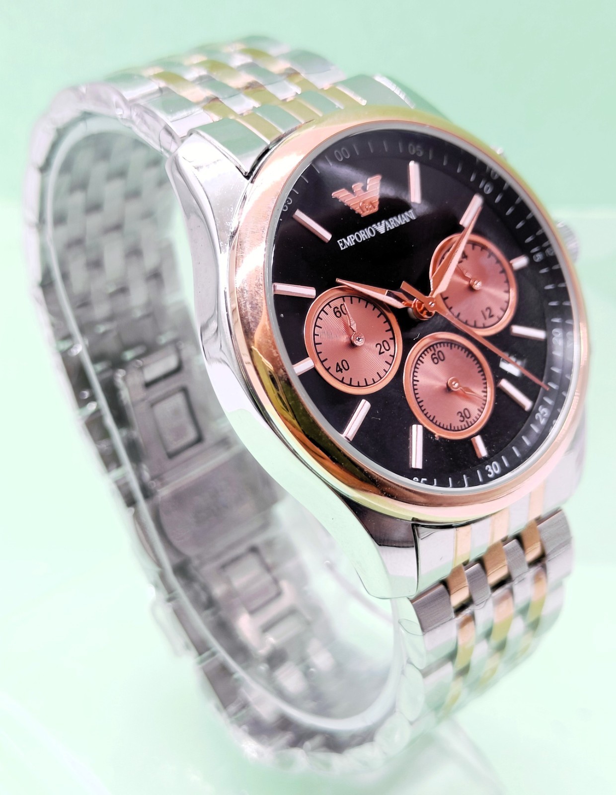 Amazing EmporioArmani Chronograph Date Indicator Quartz Analog Men’s Wrist Watch