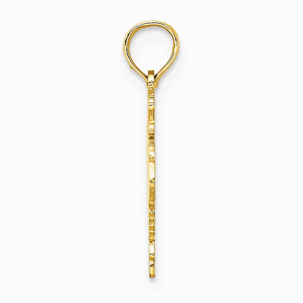 10K / 14K Yellow Gold 100% SCORPIO Zodiac Charm