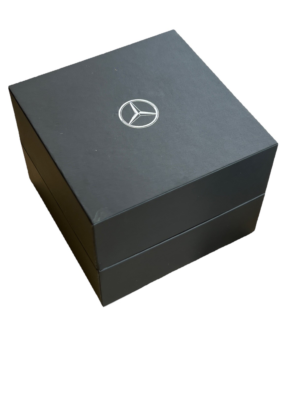 Genuine Mercedes Benz Merchandise Solar Powered Swiss Made Watch In Box New Gift