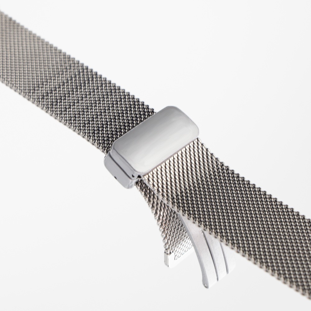 Stainless Steel Milanese Watch Band with Folding Clasp for Samsung Galaxy4/5 Pro