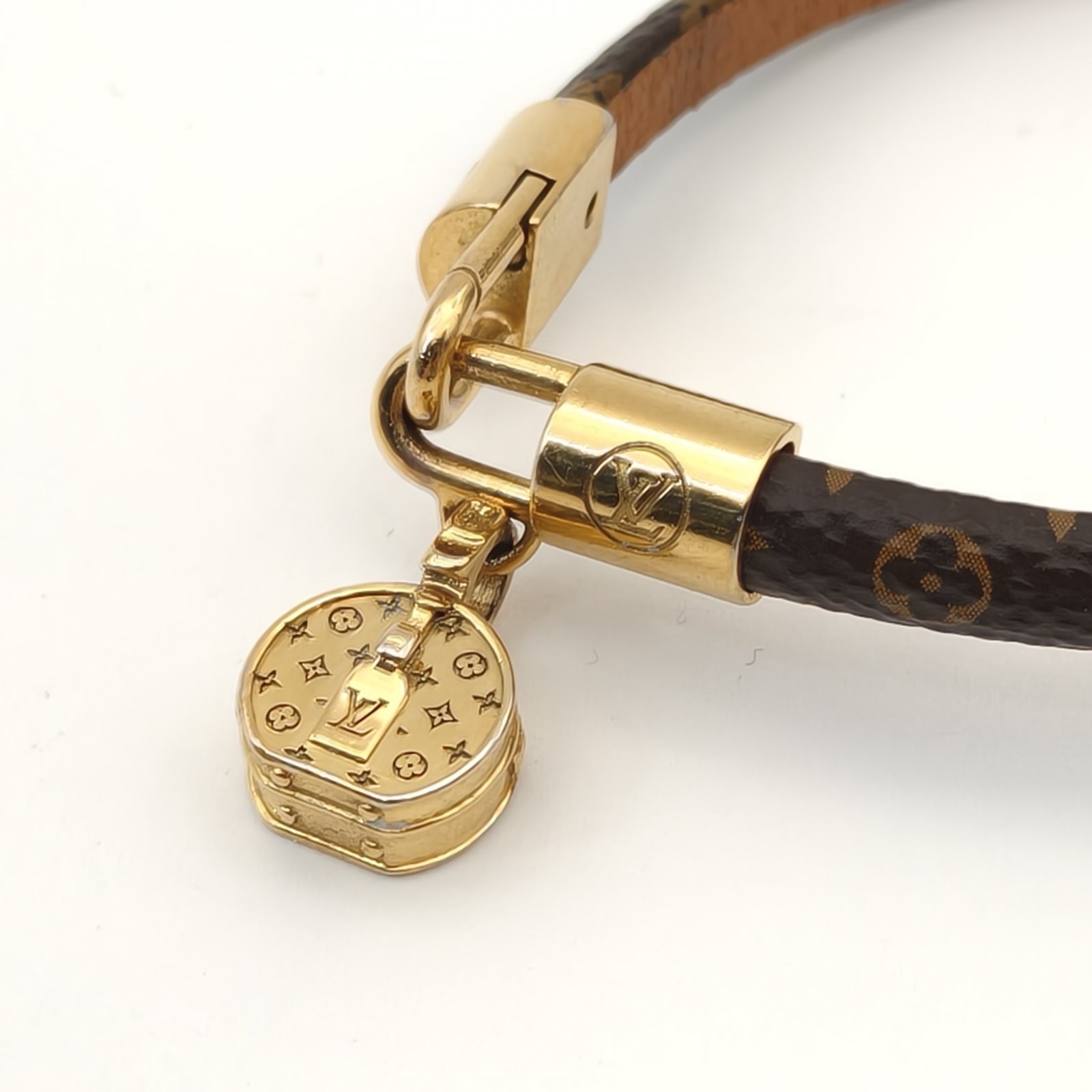 LOUIS VUITTON Bracelet PVC Alloy Bracelet