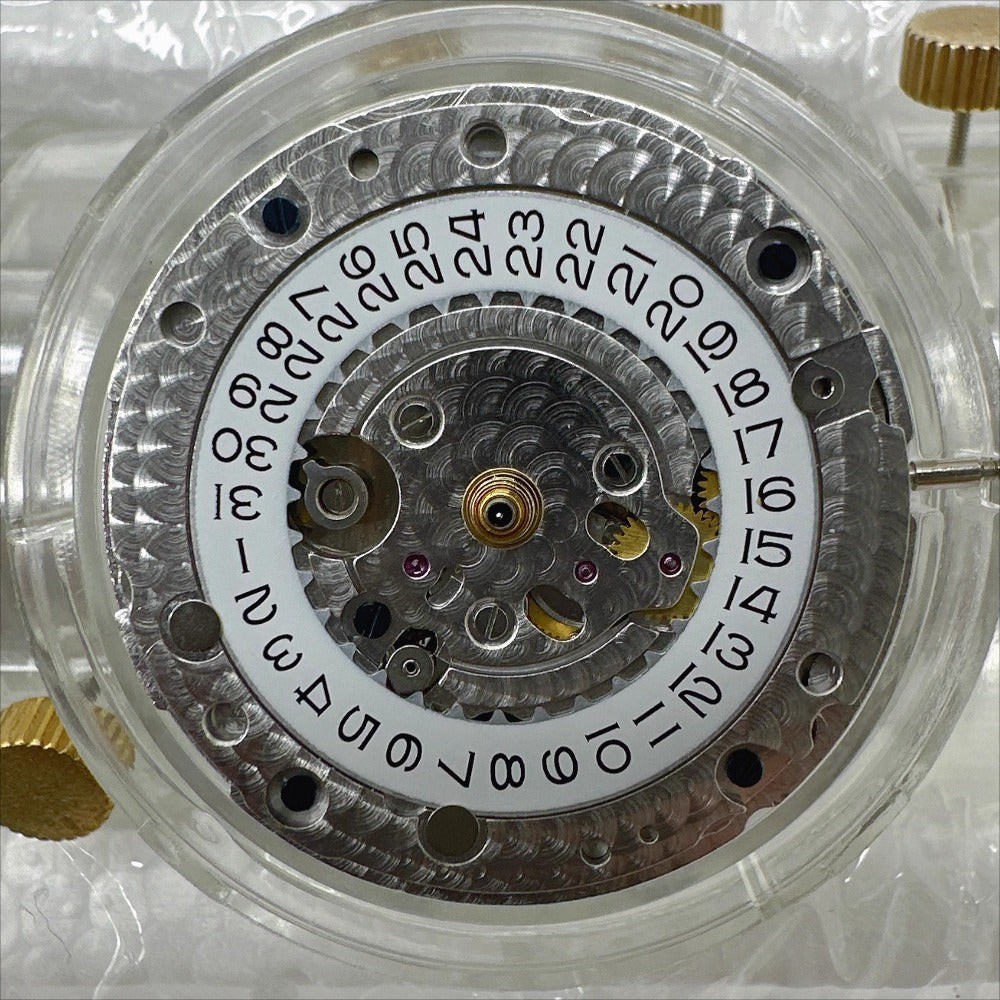 China Made Dandong 3285 GMT Automatic Mechanical Movement 4 Hands Watch Part