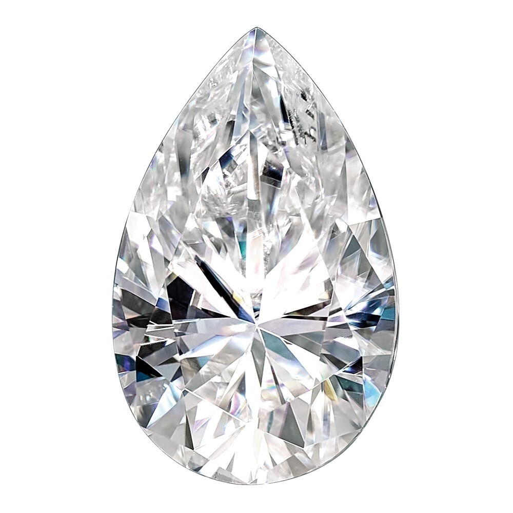 Lab Grown Diamond Pear Shape in sizes – 0.20 to 5 Carat VS1/F Clarity Color